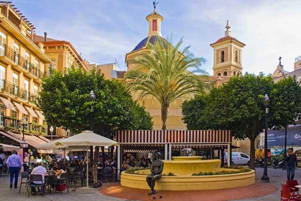 Lemon & Muralla -Centrico-Nuevo-Premium Murcia Buitenkant foto