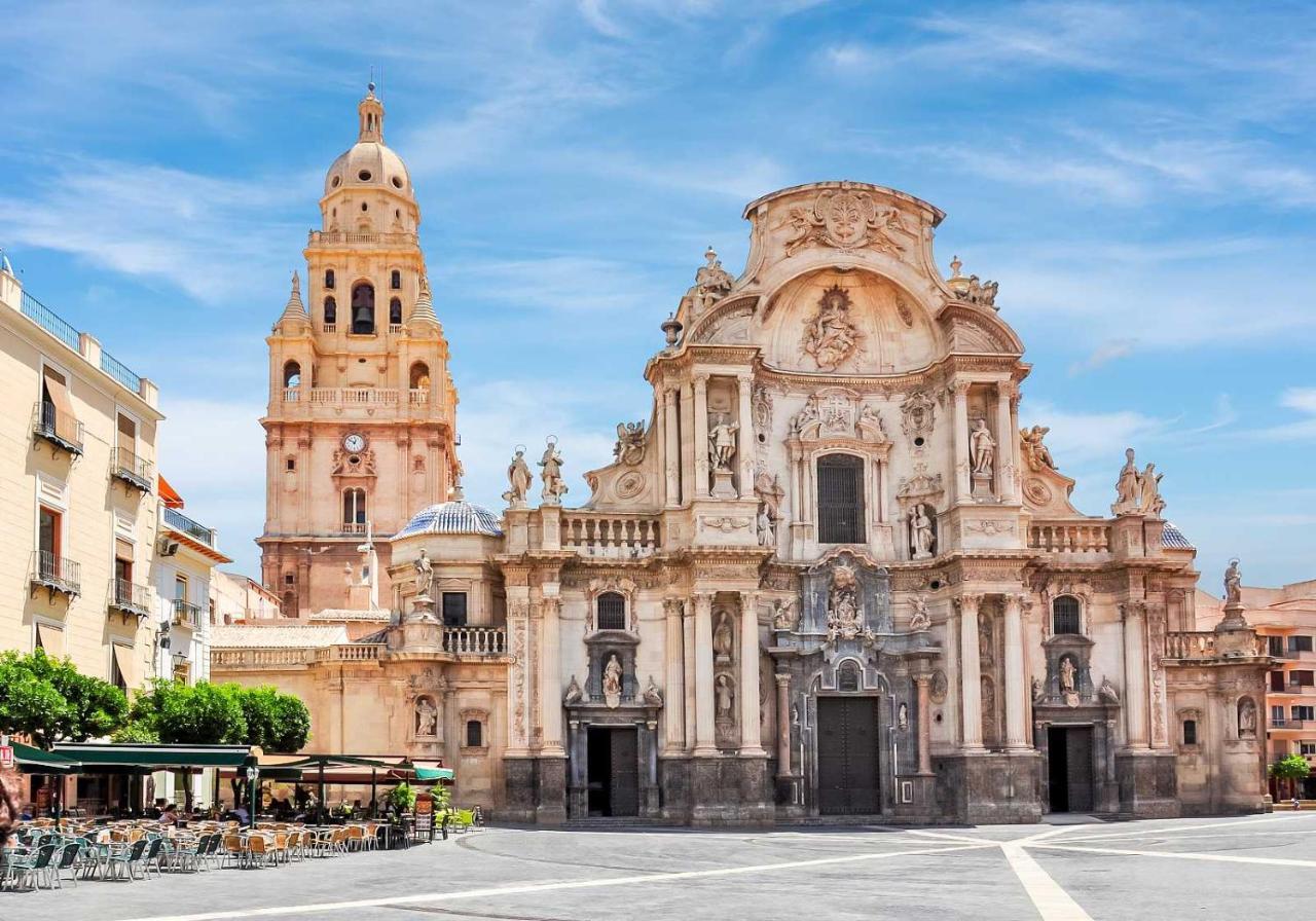 Lemon & Muralla -Centrico-Nuevo-Premium Murcia Buitenkant foto